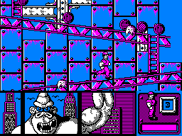 Screenshot of Kong’s Revenge