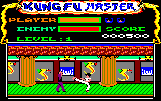 Screenshot of Kung-Fu Master