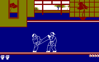 Screenshot of Kung Fu