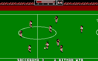 Screenshot of Match Day II