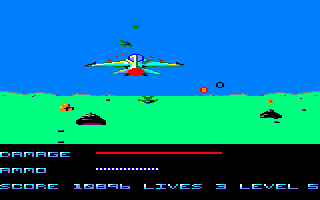 Screenshot of MiG Busters