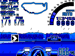 Screenshot of Nigel Mansell’s World Championship