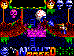 Screenshot of Nightbreed: The Action Game