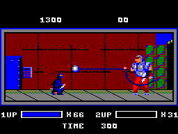 Screenshot of The Ninja Warriors