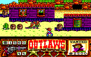 Screenshot of Outlaws