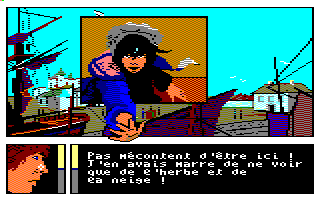 Screenshot of Les Passagers du Vent
