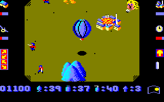 Screenshot of Phileas Fogg’s Balloon Battles