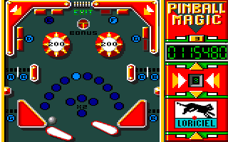 Screenshot of Pinball Magic