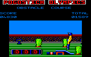 Screenshot of Pogostick Olympics