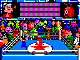 Screenshot of Popeye 3: Wrestle Crazy