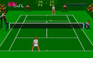 Screenshot of Pro Tennis Tour
