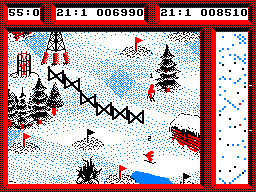 Screenshot of Professional Ski Simulator