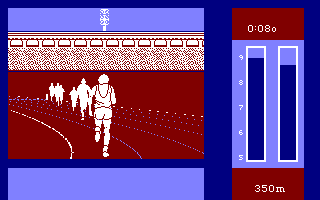 Screenshot of Run for Gold