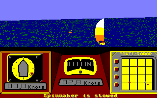 Screenshot of Sailing