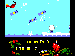 Screenshot of Santa’s Xmas Caper