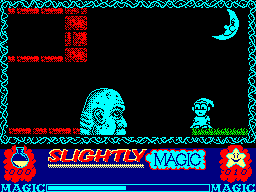 Screenshot of Slightly Magic