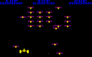 Screenshot of Space Hawks