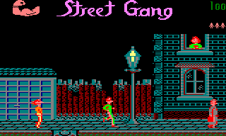Screenshot of Street Gang