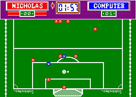 Screenshot of Subbuteo: The Computer Game