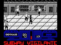 Screenshot of Subway Vigilante