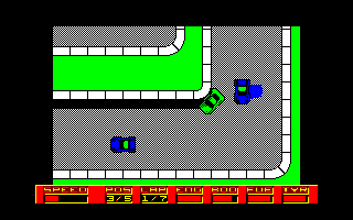 Screenshot of Super Cars