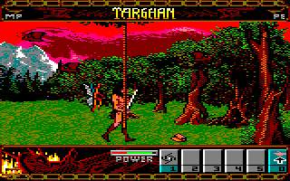 Screenshot of Targhan
