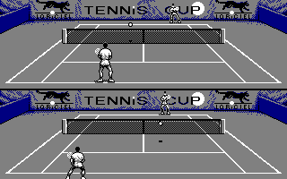 Screenshot of Tennis Cup