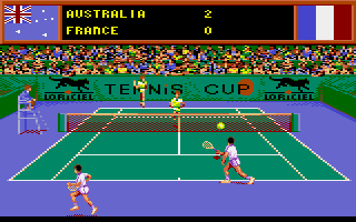 Screenshot of Tennis Cup 2