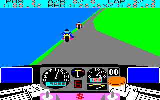 Screenshot of TT Racer