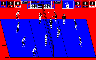 Screenshot of Volleyball Simulator