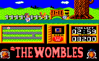 Screenshot of The Wombles