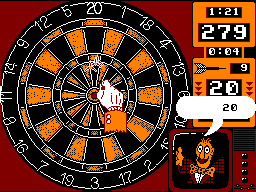 Screenshot of Wacky Darts