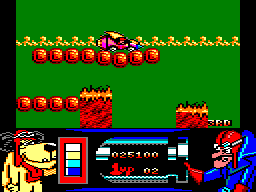 Screenshot of Wacky Races