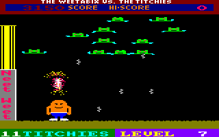 Screenshot of Weetabix vs. the Titchies