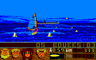 Screenshot of Wind Surf Willy