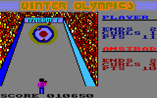 Screenshot of Winter Olympics