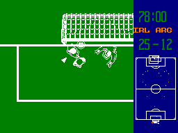 Screenshot of World Championship Soccer