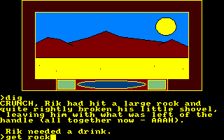 Screenshot of Yarkon Blues